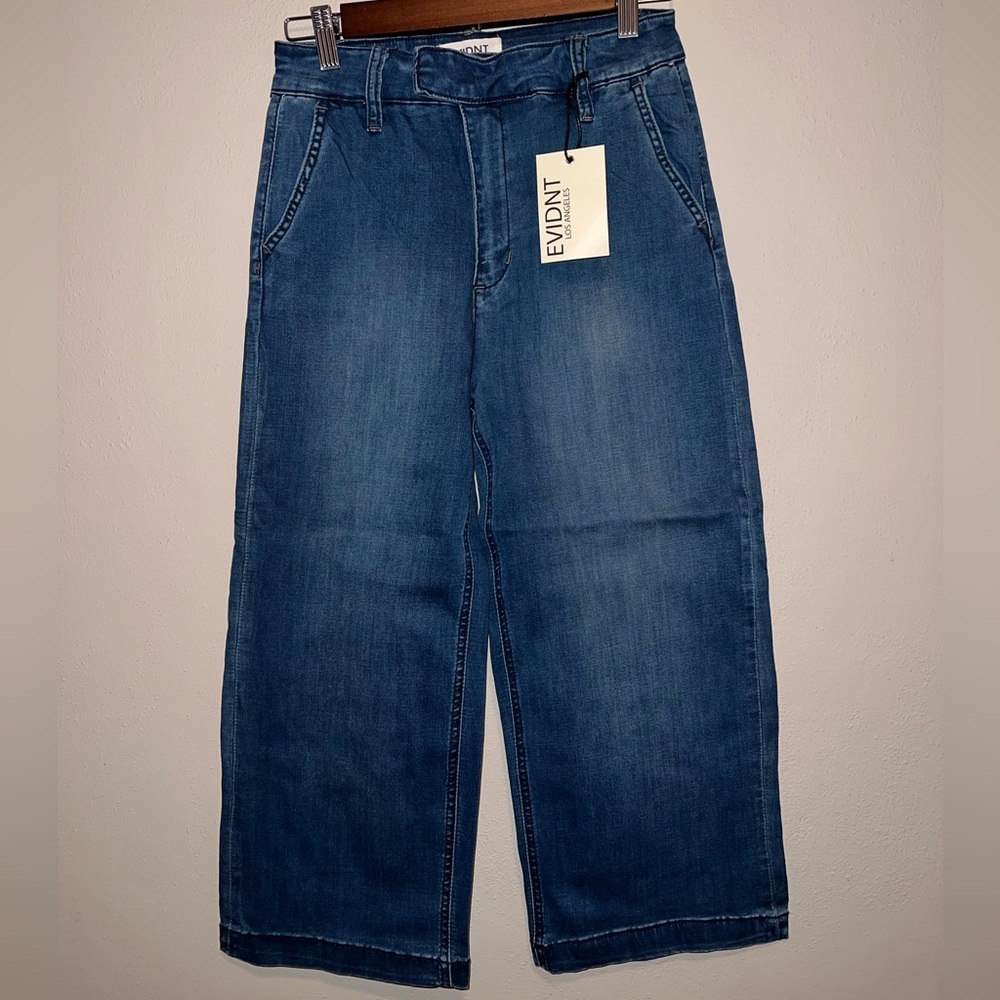 Anthropology NWT EVIDNT Malibu‎ Denim Jeans Womens Size 26